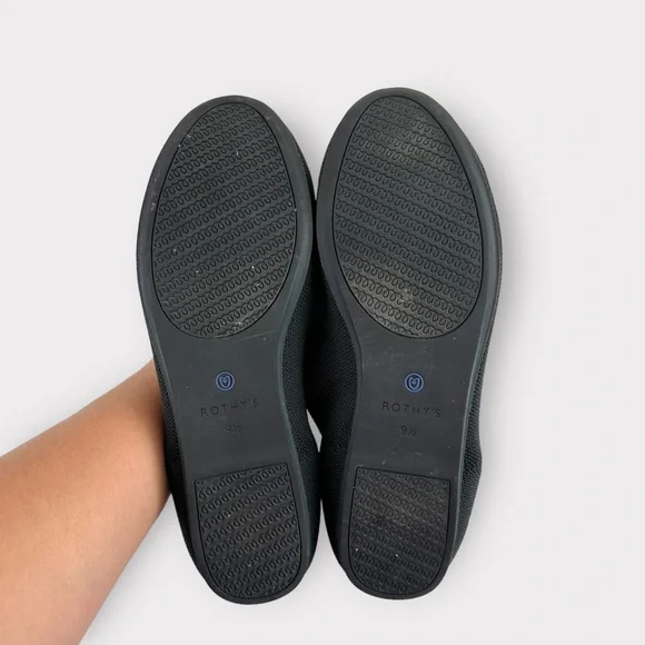 Rothy’s The Flat/ Black - Picture 7 of 8